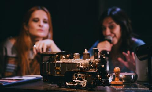 Foto 1 de l'espectacle Breve historia del Ferrocarril Español