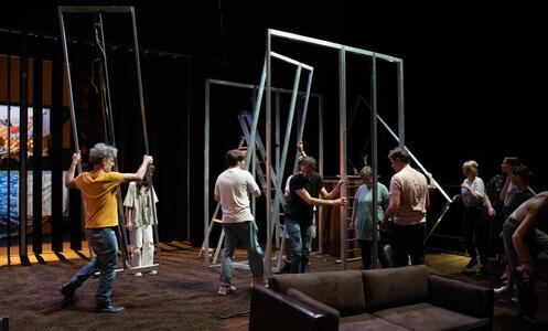 Foto 6 de l'espectacle Les jours de mon abandon