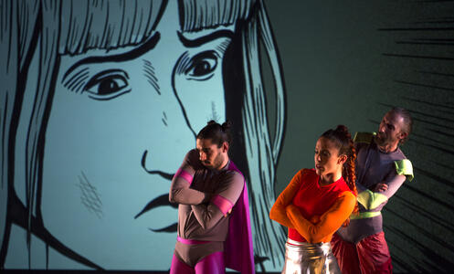 Foto portada de l'espectacle Macarron power