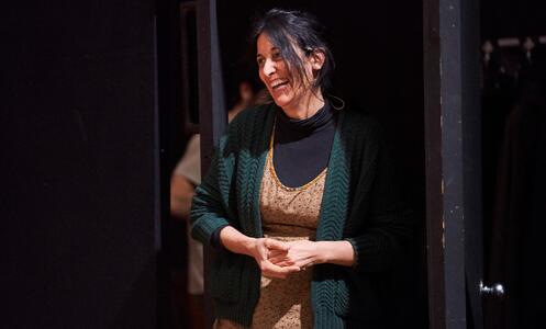 Foto 2 d'assaig de La tercera fuga 