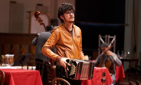 Foto 10 d'assaig de La tercera fuga 