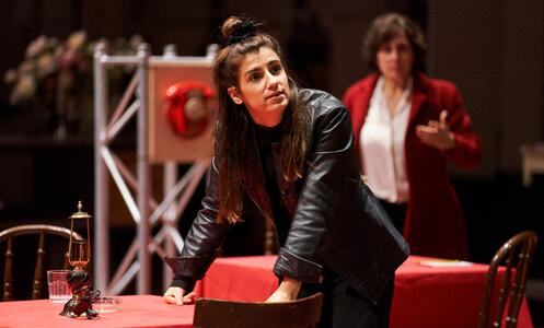 Foto 13 d'assaig de La tercera fuga 