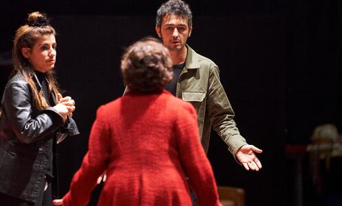 Foto 8 d'assaig de La tercera fuga