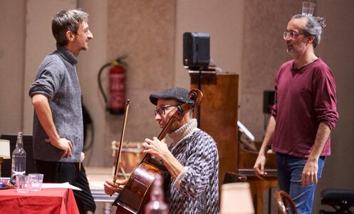 Foto 16 d'assaig de La tercera fuga 