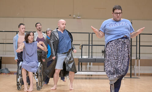 Foto d’assaig Una brillant imperfecció (5) ©Henry Sorribas