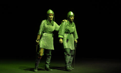 Les chevaliers - Los Detectives