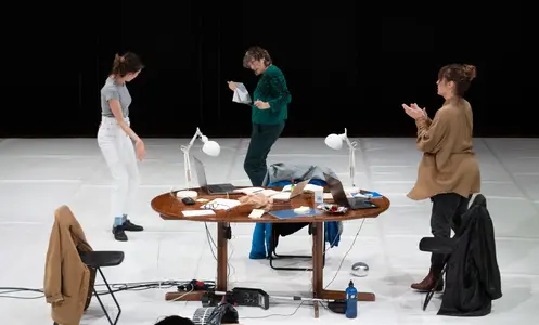 Les chevaliers - Los Detectives