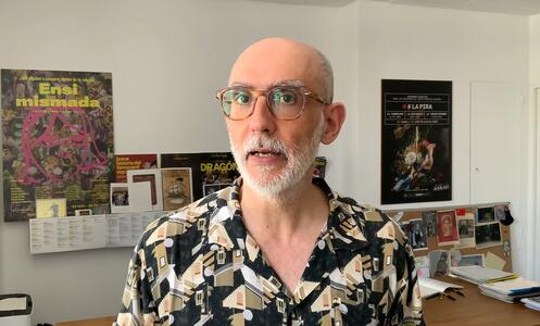 Vídeo presentació La última noche con mi hermano - Alfredo Sanzol