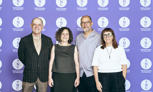 Joan Francesc Marco, Sònia Hernández Almodóvar, Josep Maria Mestres i Rosa Maria Muga