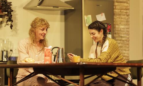 Foto La última noche con mi hermano (3) © Bárbara Sánchez Palomero