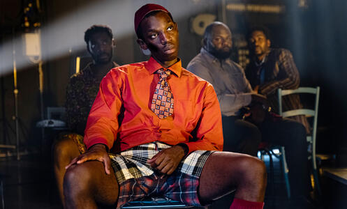 Foto cartell Barber Shop Chronicles