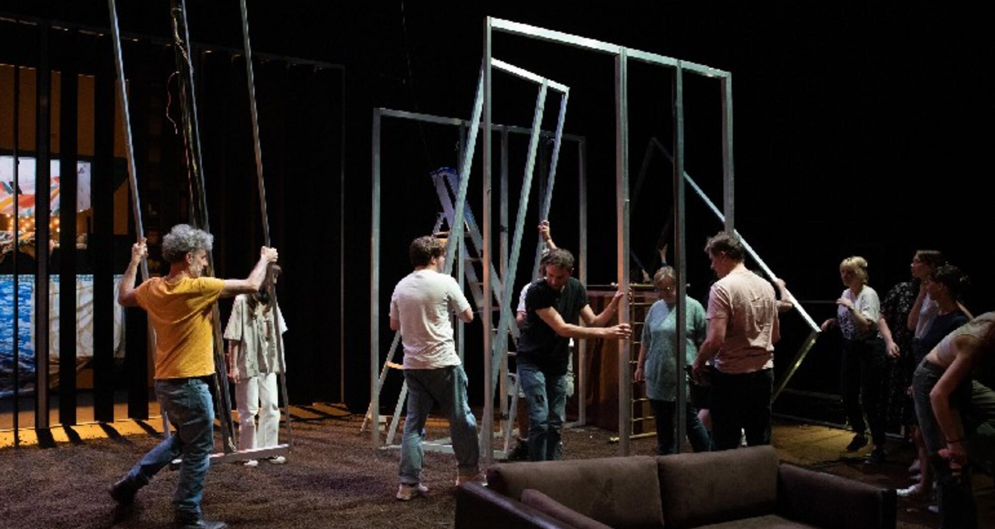 Foto 6 de l'espectacle Les jours de mon abandon