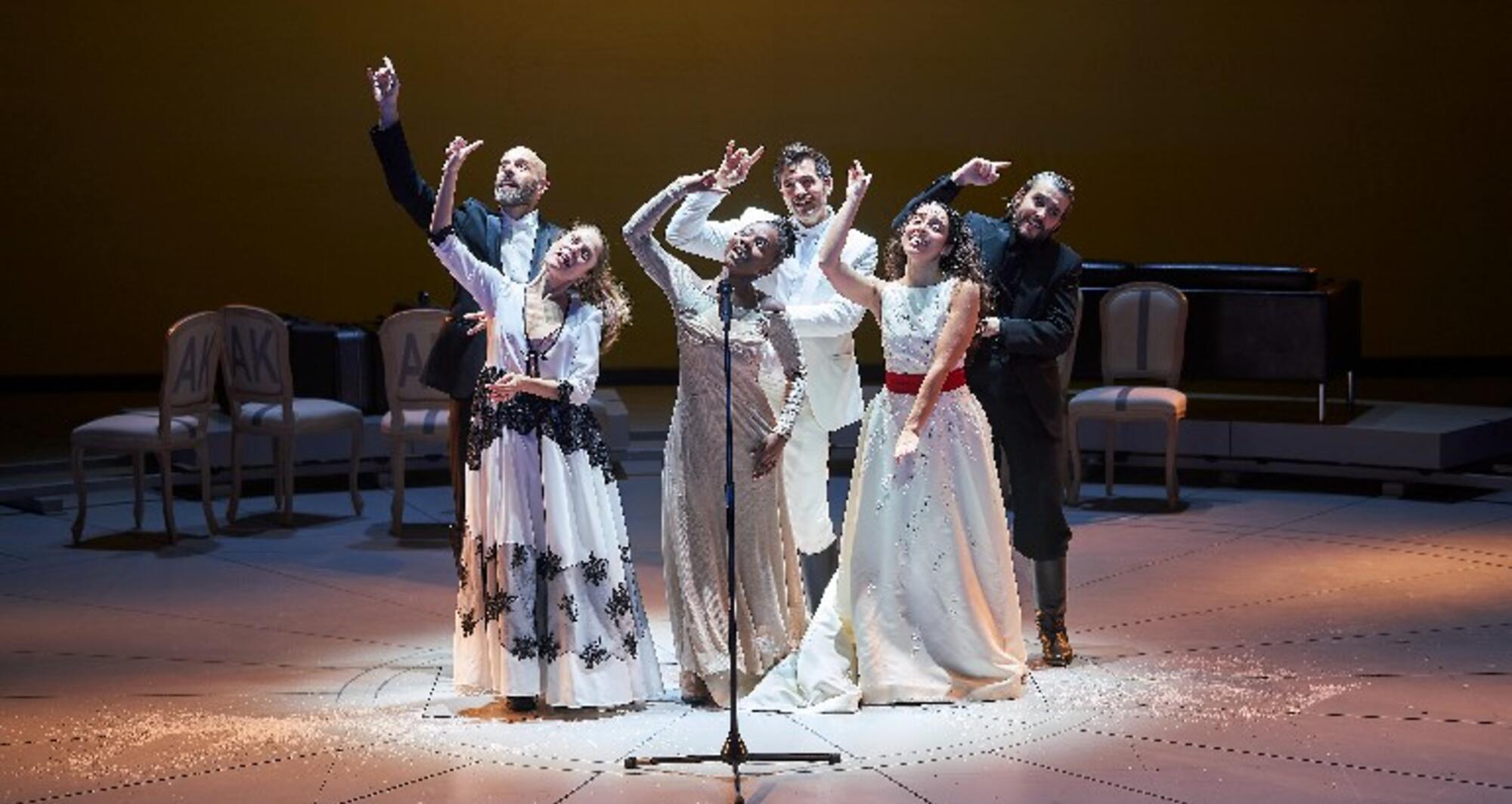 Foto 10 de l'espectacle Anna Karènina © David Ruano / TNC