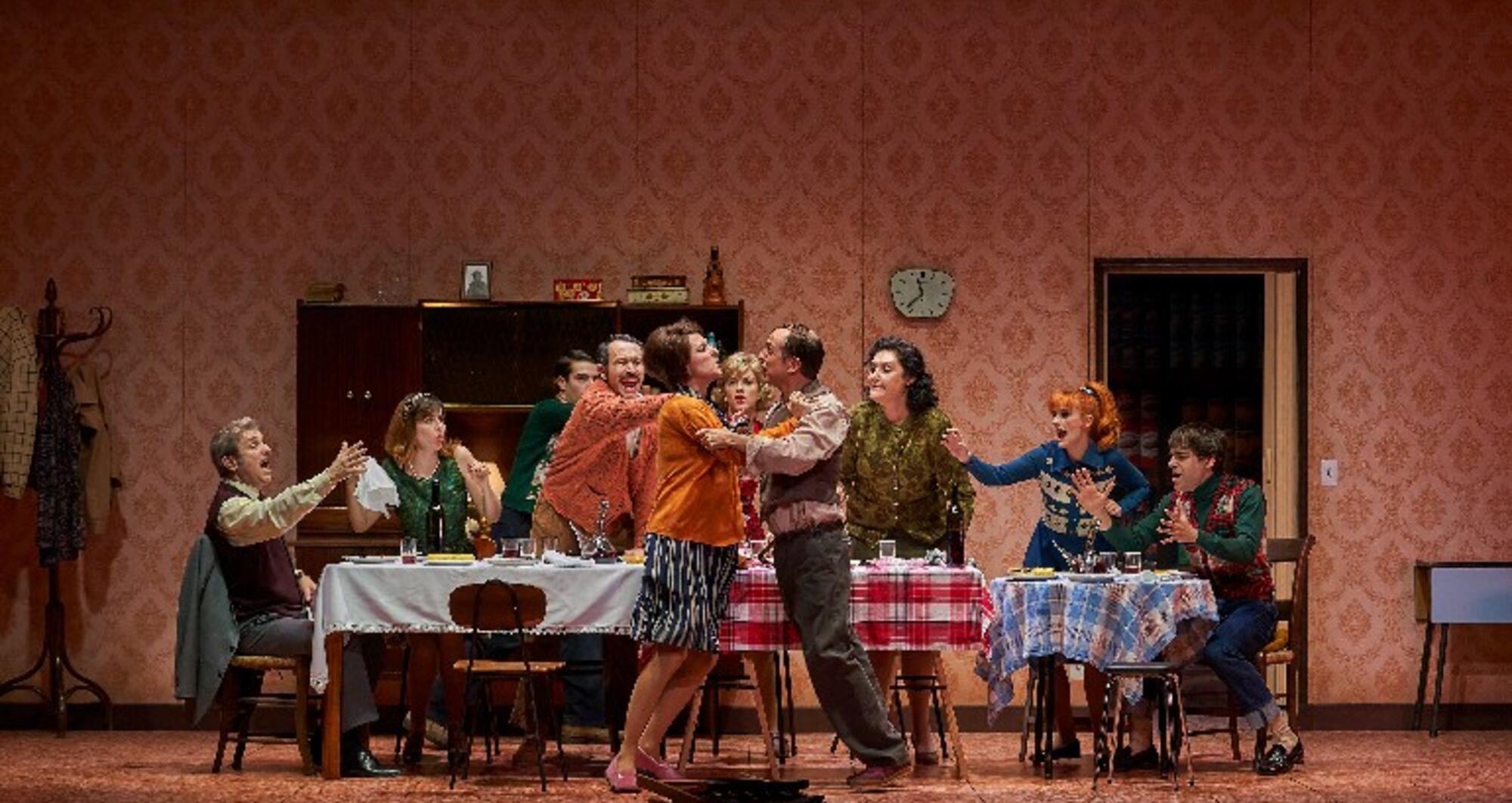 Foto 1de l'espectacle L'aranya © David Ruano / TNC