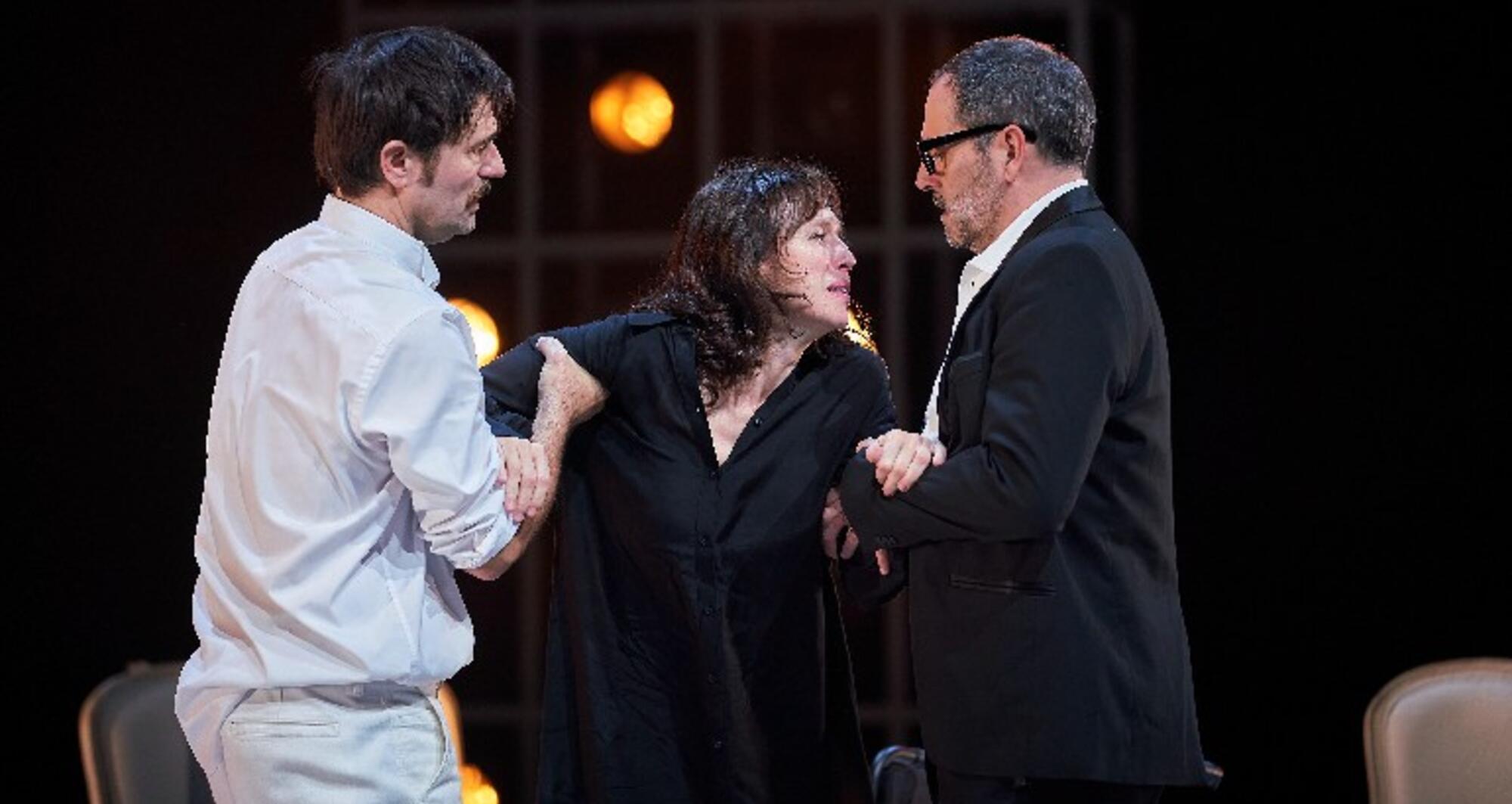 Foto 17de l'espectacle Anna Karènina © David Ruano / TNC