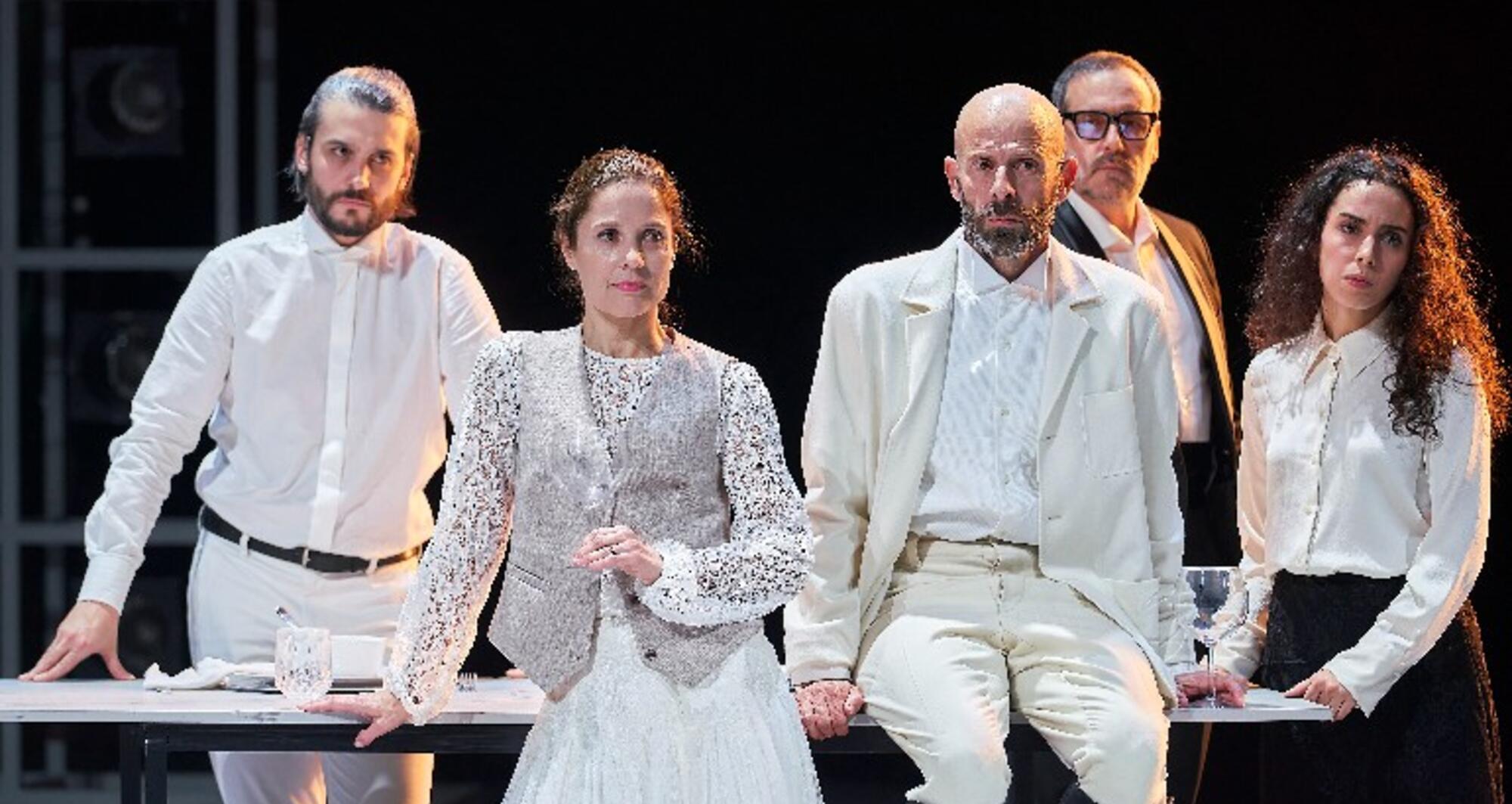 Foto 3 de l'espectacle Anna Karènina © David Ruano / TNC