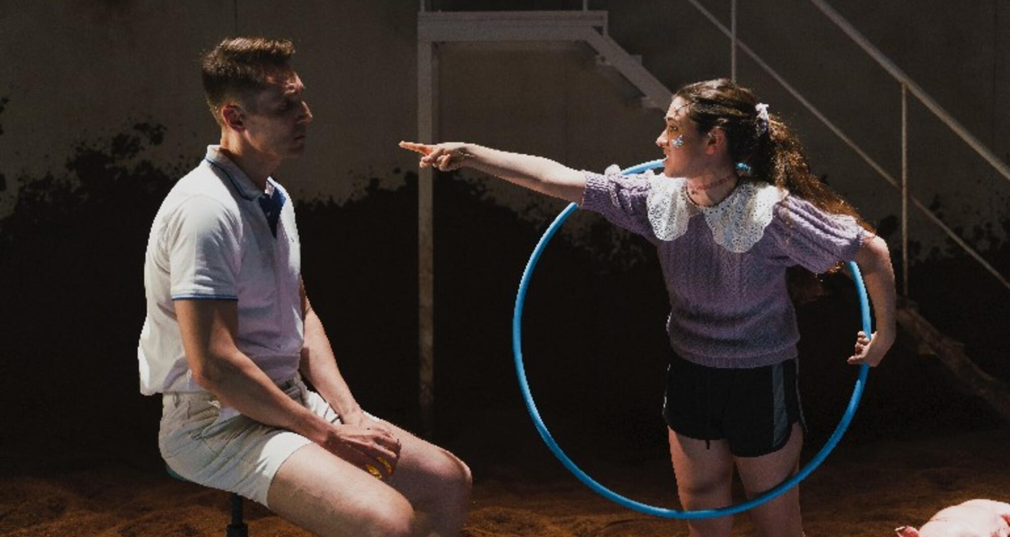 Foto 3 de l'espectacle Primera sangre © Luz Soria