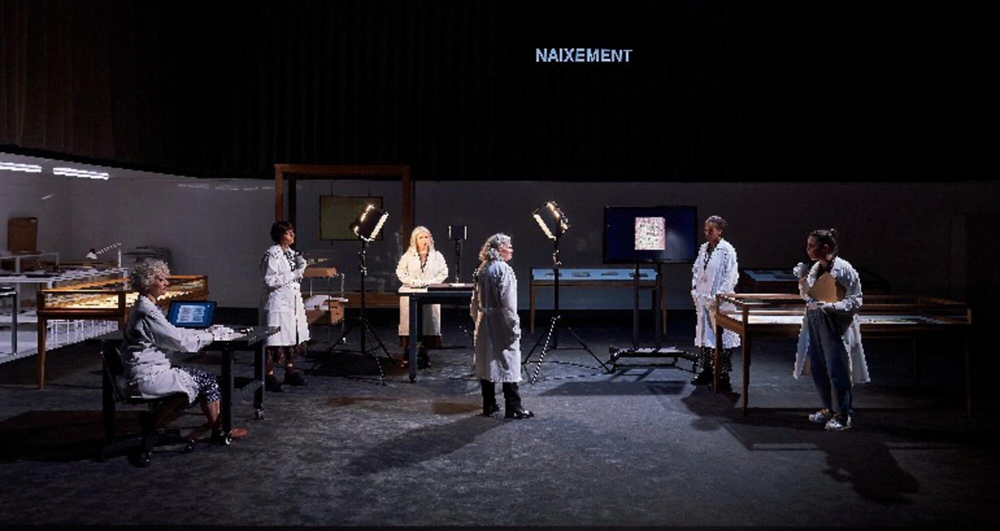 Foto 3 de l'espectacle Vosaltres, les bruixes © David Ruano / TNC