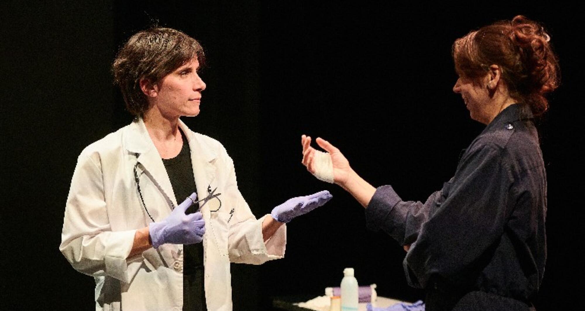 Foto 4 de l'espectacle Anatomia d'un suïcidi © studiruano/TNC