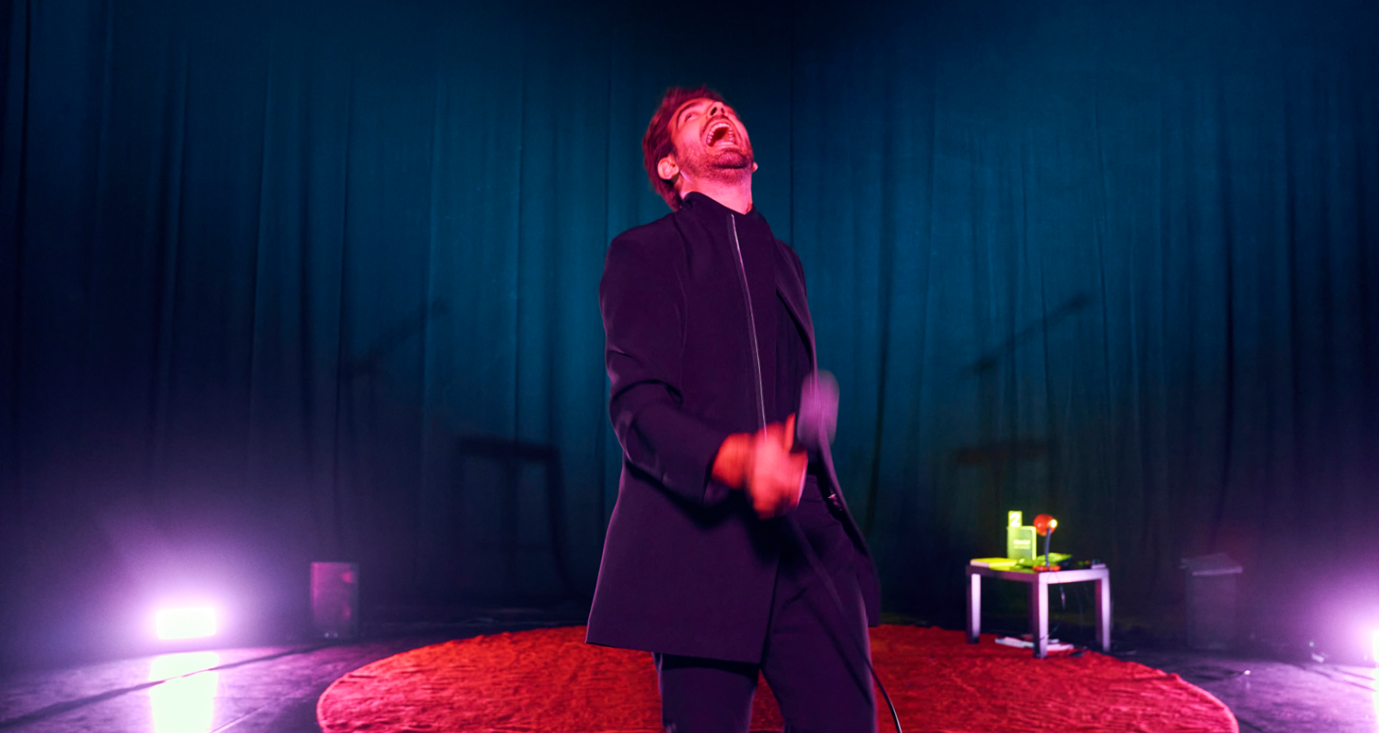 Foto 5 de l'espectacle Hamlet 0.2 © David Ruano