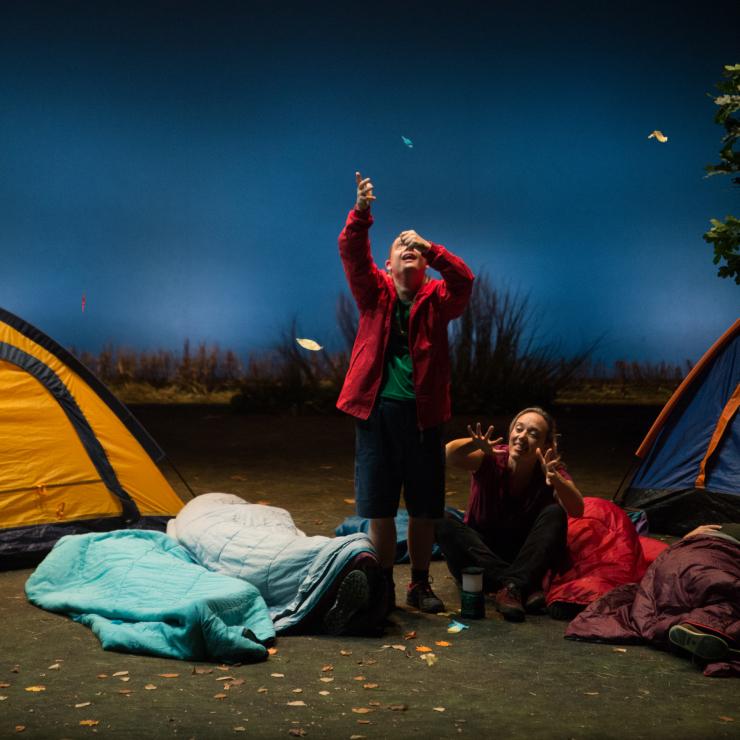 Acampada