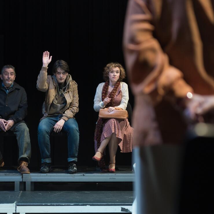 Tu no surts a la foto