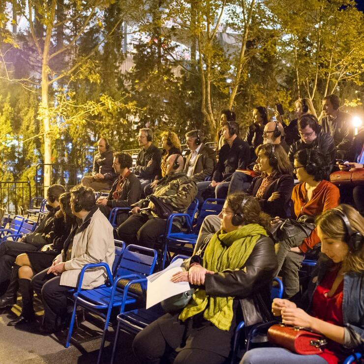 La naturalesa i el seu tremolor