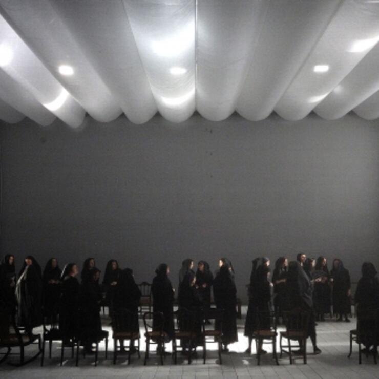 La casa de Bernarda Alba