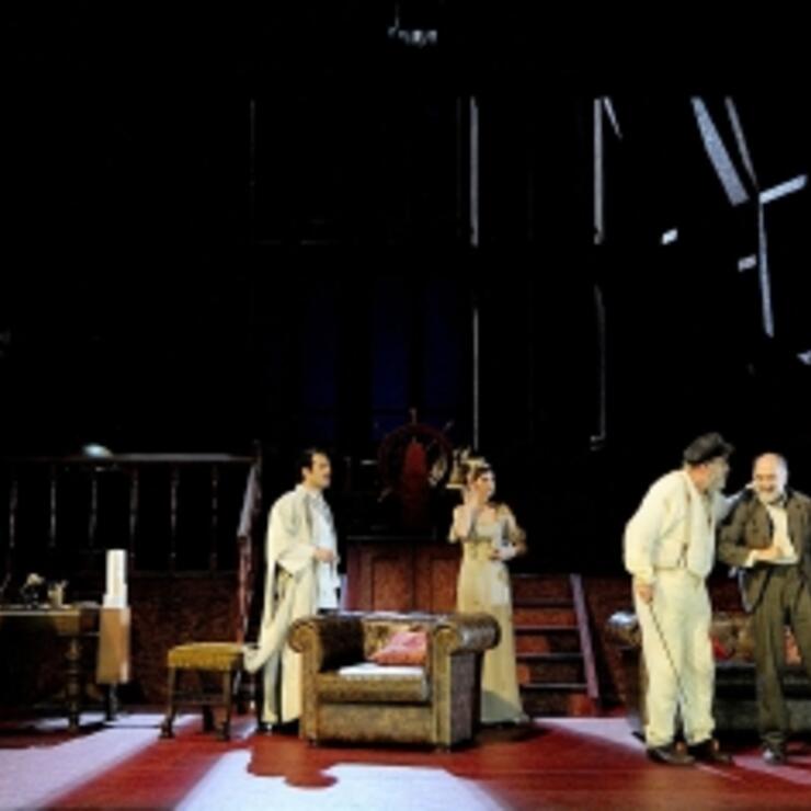 La casa dels cors trencats