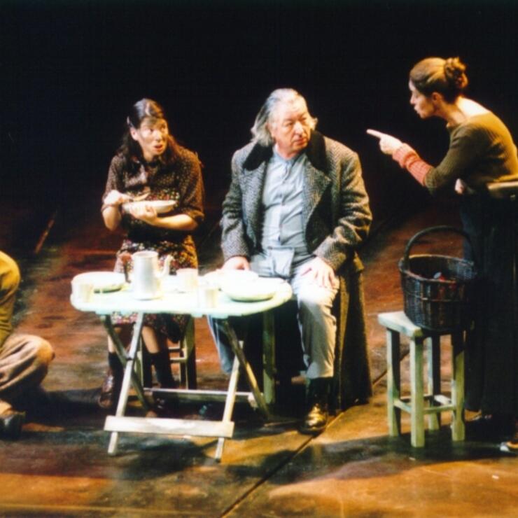 La Mare Coratge i els seus fills