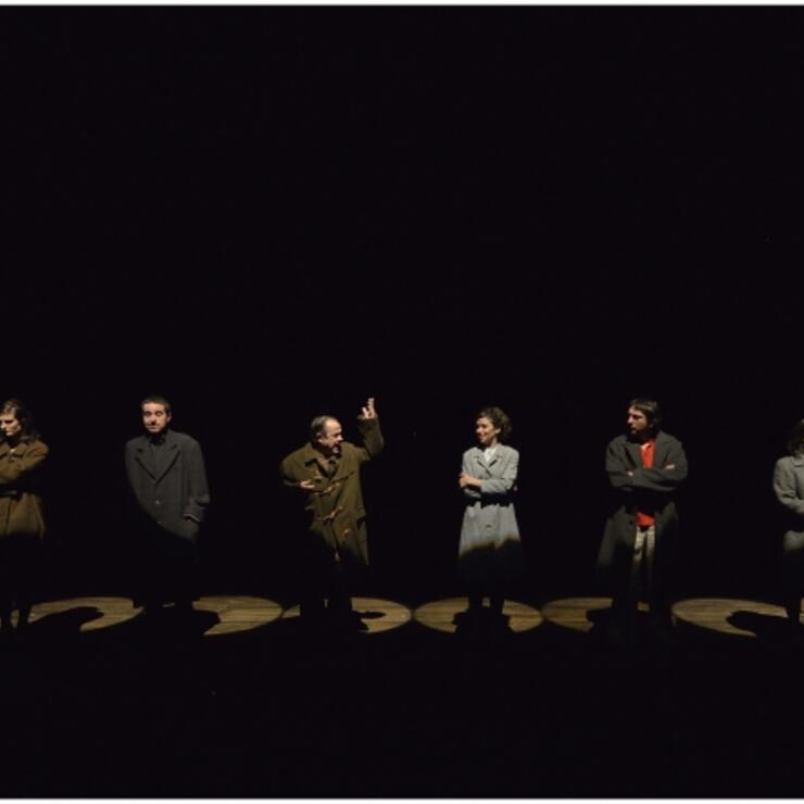 No parlis amb estranys (fragments de memòria)