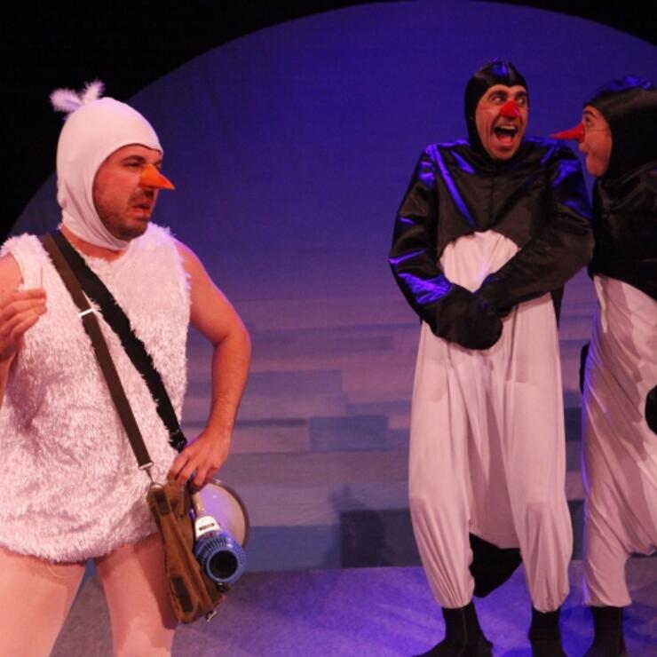 A l’arca a les vuit