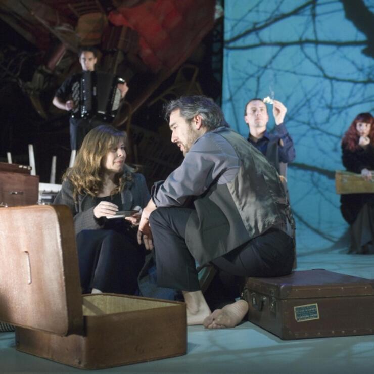 La nit més freda (veus a l'exili)