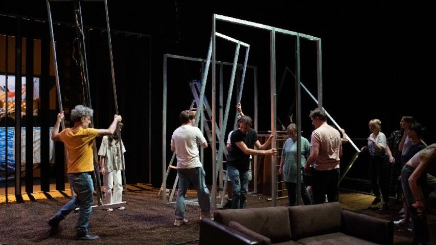 Foto 6 de l'espectacle Les jours de mon abandon