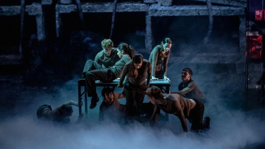 Foto 1 de l'espectacle Loneliness © May Zircus