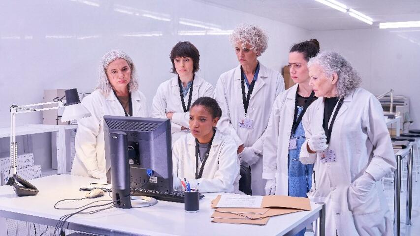 Foto 1 de l'espectacle Vosaltres, les bruixes © David Ruano / TNC