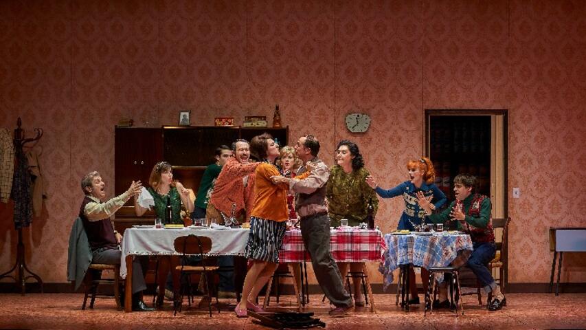 Foto 1de l'espectacle L'aranya © David Ruano / TNC