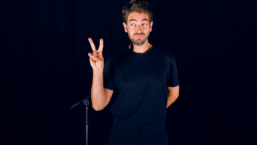 Foto 2 de l'espectacle Hamlet 0.2 © David Ruano