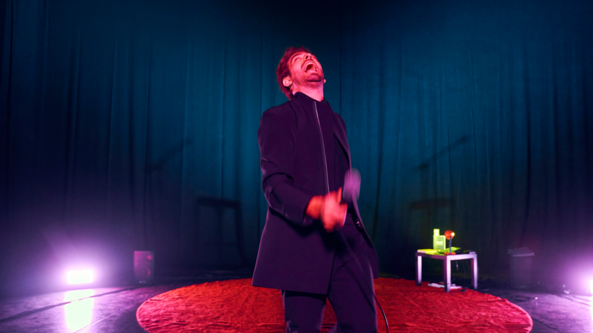 Foto 5 de l'espectacle Hamlet 0.2 © David Ruano