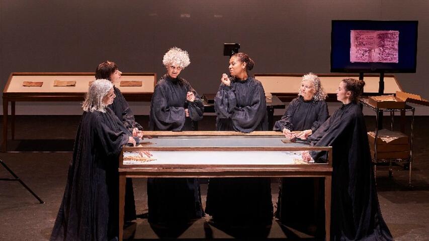 Foto 6 de l'espectacle Vosaltres, les bruixes © David Ruano / TNC