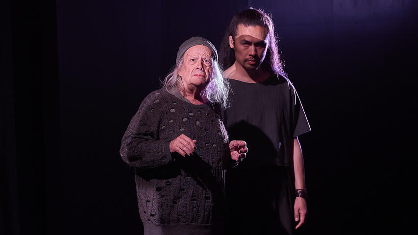 Foto 1 Èdip & Antígona