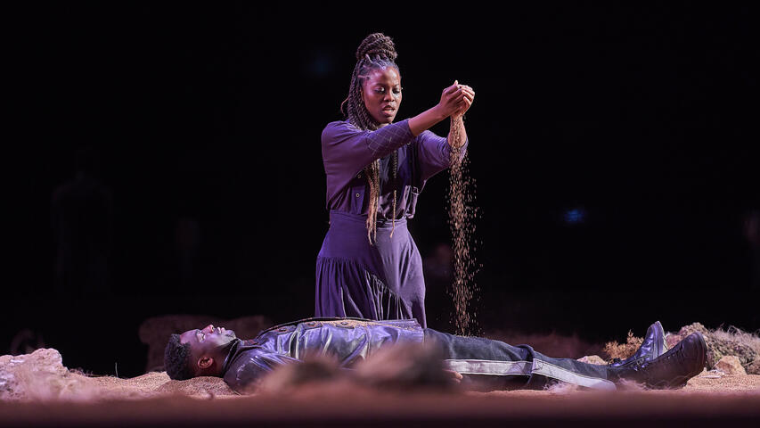 Foto 11 Èdip & Antígona