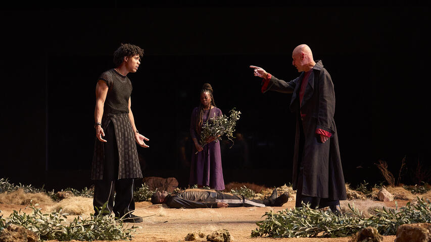 Foto 13 Èdip & Antígona