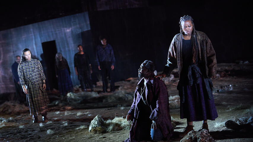 Foto 8 Èdip & Antígona