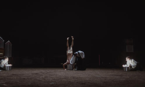 Foto 2 La mort I la primavera @Silivia Poch