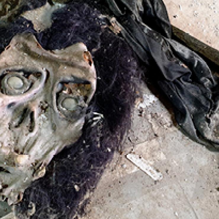 Patatas fritas falsas